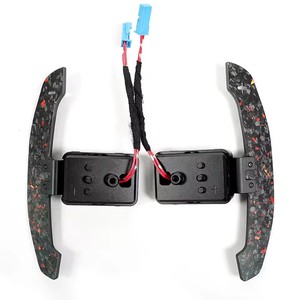 Levette del Cambio Magnetiche in Fibra di Carbonio per BMW <span class=keywords><strong>Serie</strong></span> <span class=keywords><strong>2</strong></span> 3 4 5 6 7 F10 F06 F07 G20 G30 F18 F12 F13 F20 F22 F30 F31 F32 F34 F36 - Product Image 4