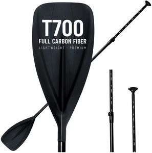 Remo de SUP Ajustable de Fibra de Carbono con Diseño Personalizado OEM, Eje de Carbono Retráctil, Remo de <span class=keywords><strong>Surf</strong></span> para Kayak, Canoa y <span class=keywords><strong>Surf</strong></span> - Product Image 4