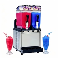 Machine à slush glacé double commerciale 1200W