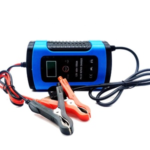 12V6A coche <span class=keywords><strong>de</strong></span> la motocicleta <span class=keywords><strong>de</strong></span> la batería <span class=keywords><strong>de</strong></span> coche del cargador <span class=keywords><strong>de</strong></span> pulso reparación completo inteligente <span class=keywords><strong>de</strong></span> reparación universal Tipo <span class=keywords><strong>de</strong></span> plomo-ácido <span class=keywords><strong>de</strong></span> almacenamiento cargador con pantalla LCD - Product Image 5