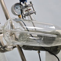 Évaporateur Rotatif Électrique 50L Haute Efficacité, Unité de Distillation Sous Vide en Verre Borosilicate pour Extraction Chimique en Laboratoire et Solvants