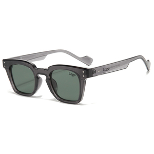 Gafas de Sol para Uso en Exteriores, Económicas, Color Gris, Alta Calidad, 2026, Personalizadas, Protección UV400, Cuadradas - Product Image 1