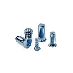 Vis autotaraudeuses et auto-serrantes M6 en acier inoxydable zingué de grade GR5 à tête ronde, fixations métriques pour boîtiers de montage, personnalisées - Product Image 5