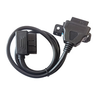Cable de extensión OBD2 OBD, Puerto macho de 16 pines a doble cable divisor hembra de 16 Pines, adaptador de conector de coche para coches BUICK