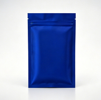 Bolsa con Cierre Zip Reutilizable Personalizada de PE, Resistente a la Humedad, Impresa en Huecograbado, de Grado Alimenticio, para Chicle y Leche