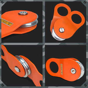 Tham vọng 10 tấn tời kéo khối kéo ròng rọc khối 22000 lbs Công suất nhà máy off-road xe ròng rọc phụ kiện tời - Product Image 3