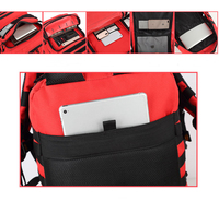 Sac de Sport Tactique Personnalisé JSH 900D Oxford, Sac à Dos Molle pour Fitness et Randonnée 25L 45L