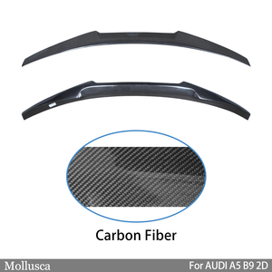 สปอยเลอร์หลังคาร์บอนไฟเบอร์ทรง M4 สำหรับ A5 S5 RS5 B9 2 ประตู คูเป้ ปี 2016-2025 - Product Image 2