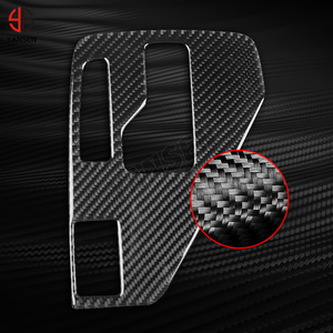Pegatina de Fibra de Carbono para el Panel de Cambio de Marchas del Coche, para Subaru Crosstrek <span class=keywords><strong>Impreza</strong></span> <span class=keywords><strong>2024</strong></span> 2025, Accesorios Interiores - Product Image 5