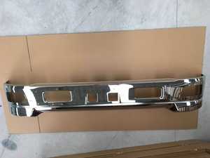 Japanische LKW Aftermarket Teile Eisen Stoßstange für isuzu npr einschl ießlich Nebels chein werfer Rahmen Stoßstange hintere Montage halterung - Product Image 2