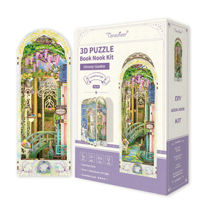 Tonecheer TQ138 Giverny Jardin Livre Nook Fleur Jardin Bricolage Miniature Maison <span class=keywords><strong>Claude</strong></span> <span class=keywords><strong>Monet</strong></span> Artiste Les Nymphéas Peintures Célèbres - Product Image 5