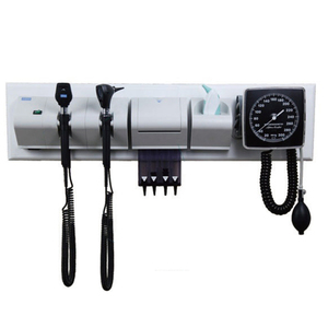 Set diagnostik oftalmik portabel, peralatan diagnostik DW-1050 sistem pemasangan dinding otoskop dan oftaloskop - Product Image 1