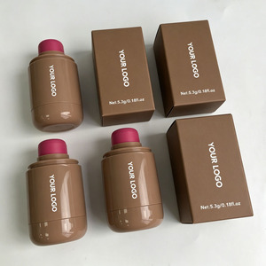 Stick de blush crème, étiquette privée, logo personnalisé, teinte pour les lèvres et les joues, pour les petites entreprises, usine de maquillage - Product Image 5