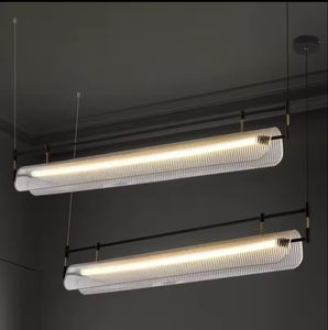 Lámpara colgante de acrílico para restaurante nórdico, lámpara colgante para decoración del hogar, lámpara colgante de hierro moderna - Product Image 5