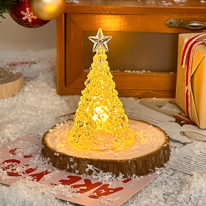 Luz Nocturna Plateada para Árbol de Navidad, Decoración de Mesa IP65, Luz LED de Vela, Regalo para Nochebuena - Product Image 6