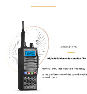 Cheapear <span class=keywords><strong>Elida</strong></span>-Walkie Talkie portátil UHF Tipo-C, transceptor de mano, radio de dos vías, radio aficionado de negocios - Product Image 5