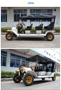 <span class=keywords><strong>Voiture</strong></span> électrique vintage <span class=keywords><strong>blanche</strong></span> personnalisable pour le tourisme, multi-passeurs, défilés de <span class=keywords><strong>mariage</strong></span>, exposition commerciale, <span class=keywords><strong>voiture</strong></span> classique - Product Image 3