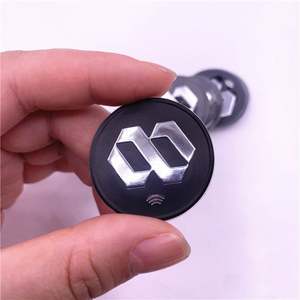 13,56 MHZ HF impermeable lavandería RFID silicona NFC insignia etiqueta - Product Image 4