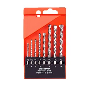 Feida Masonry <b>Drill</b> <b>Bits</b> Spiral Hex Shank Set For Concrete And Brick Wall Drilling Tools - Product Image 5