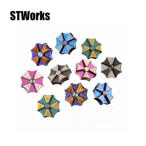 Boucles décoratives en titane RESIDENT EVIL NEO Umbrella pour chapeau, costume, lampe torche, couteaux pliants - Product Image 3