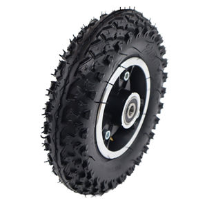 Ruota Gonfiabile da 8 Pollici 200x50, Pneumatico Fuoristrada <span class=keywords><strong>per</strong></span> <span class=keywords><strong>Skateboard</strong></span> Elettrico, Scooter e Bicicletta - Product Image 2