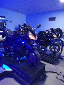 Máquina de Juego de Carreras, Simulador de Realidad Virtual de Motocicleta en Venta - Product Image 6