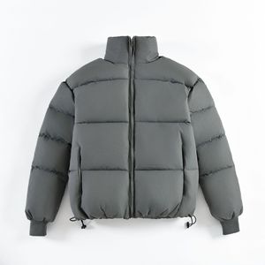 Giacche da <span class=keywords><strong>Uomo</strong></span> 2022 Moda Casual <span class=keywords><strong>Giacca</strong></span> Bomber Corta da Motociclista Piumino da <span class=keywords><strong>Uomo</strong></span> Cappotto Invernale Imbottito - Product Image 4