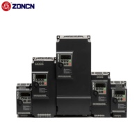 Convertisseur de fréquence VFD 220V 380V 7,5KW 15KW 22KW, variateur de fréquence AC