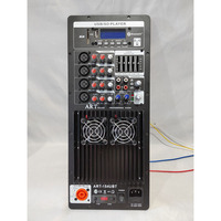 Équipement de sonorisation en direct audio Pro Module d'amplificateur de plaque analogique haute puissance 300W classe AB pour haut-parleurs actifs à gamme complète