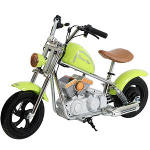 Vélo électrique vintage pour enfants avec simulation de bruit de <span class=keywords><strong>moteur</strong></span> et roues gonflables - Product Image 3