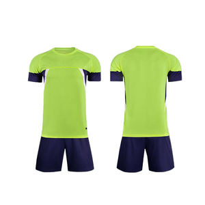 Özel yetişkin futbol formaları takım nefes futbol kıyafetleri hızlı kuru futbol kıyafetleri futbol t shirt futbol forması - Product Image 5