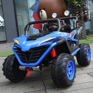 RHS-CAR102-12 वी बैटरी से चलने वाले इलेक्ट्रिक बच्चों के लिए क्वाड वाहन प्लास्टिक अनुकूलित सवारी - Product Image 4