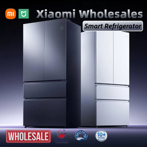 Nuevo Refrigerador de 560 Litros, Cuatro Puertas Francesas, Sistema Dual, Tecnología Zero Micro-Chilled, Refrigerador Inteligente para el Hogar - Product Image 1