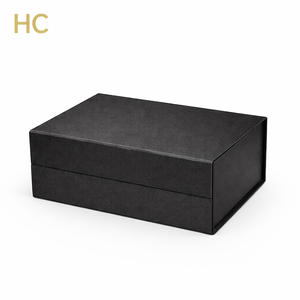 กล่องน้ำหอมแบบแข็ง ฝาพับ ลามิเนตด้าน พร้อมแผ่น EVA โรงงานขายส่ง - Product Image 4