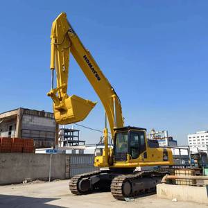 Excavadora hidráulica de cadenas Komatsu PC450-8 usada, 45 toneladas, equipo pesado Komatsu de segunda mano en venta - Product Image 2