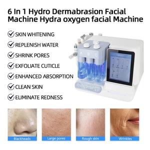 Équipement de beauté pour le visage de qualité supérieure, 6 en 1, Hydra Oxygen Jet Dermabrasion, Hydro Aqua Peeling - Product Image 4