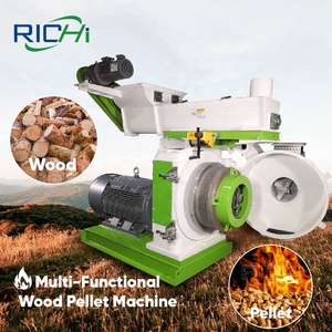Richi năng lượng-hiệu Quả 1-2T/h gỗ mềm cottonwood mùn cưa viên làm máy móc SINH KHỐI PELLET Mill các nhà sản xuất tại Ấn Độ - Product Image 1