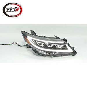 Faros Delanteros Modificados CZJF para Camry 12-14 2012 <span class=keywords><strong>2013</strong></span> 2014, Aptos para <span class=keywords><strong>NISSAN</strong></span> <span class=keywords><strong>QASHQAI</strong></span> J11 2017 - Faros LED - Product Image 2