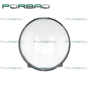 PORBAO pour 463 <span class=keywords><strong>18</strong></span>-<span class=keywords><strong>25</strong></span> Years, Accessoires de voiture, Couvercles de phares à bordure noire, Cache-lentille de phare, Abat-jour de phare, Plastique transparent - Product Image 3