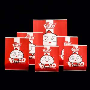 Packaging Sos for Printed <b>Bag</b> Friendly Grade Eco Flat Restaurant <b>Cookie</b> Lunch Custom Snack Boutique Coffee <b>Cookie</b> Paper <b>Bag</b> - Product Image 4