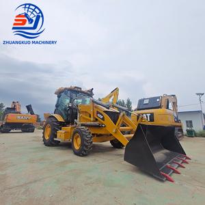 L'original puissant a utilisé le chargeur d'excavatrice de roue de Caterpillar CAT420F a utilisé le chargeur de pelle rétro de CAT430F CAT428F à vendre à bas prix - Product Image 2