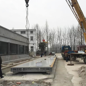 Mobile LKW-Waage 60 Tonnen 3x15m Brückenwaage 100 Tonnen LKW-Gewichtswaage - Product Image 4