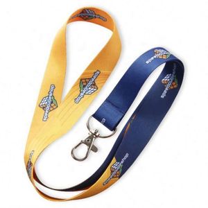 Promotional Lanyard Polyester Printing Neck Strap Lanyard With Logo ID Card Holder - Product Image 6