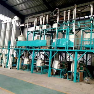 Línea de Producción de Harina de Trigo y Maíz Personalizable, Planta Completa de Molienda de Harina de Trigo y Maíz, Solución Llave en Mano - Product Image 1