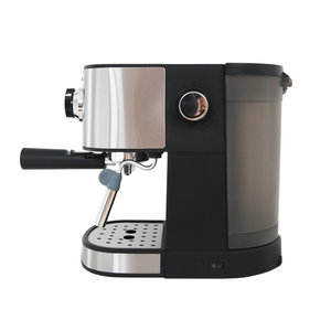 Meilleur vendeur <span class=keywords><strong>2022</strong></span> nouveau Design 15-19 Bar montre haute pression pompe italienne cafetière électrique expresso Machine mousseur à lait - Product Image 5