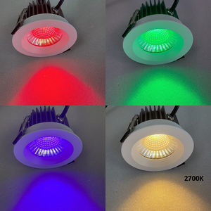 贝诺里照明24v洛克森树RGBW 2700K IP65发光二极管筒灯12w智能家居天花板聚光灯<span class=keywords><strong>DMX</strong></span>图亚KNX达利Rgbww筒灯 - Product Image 4