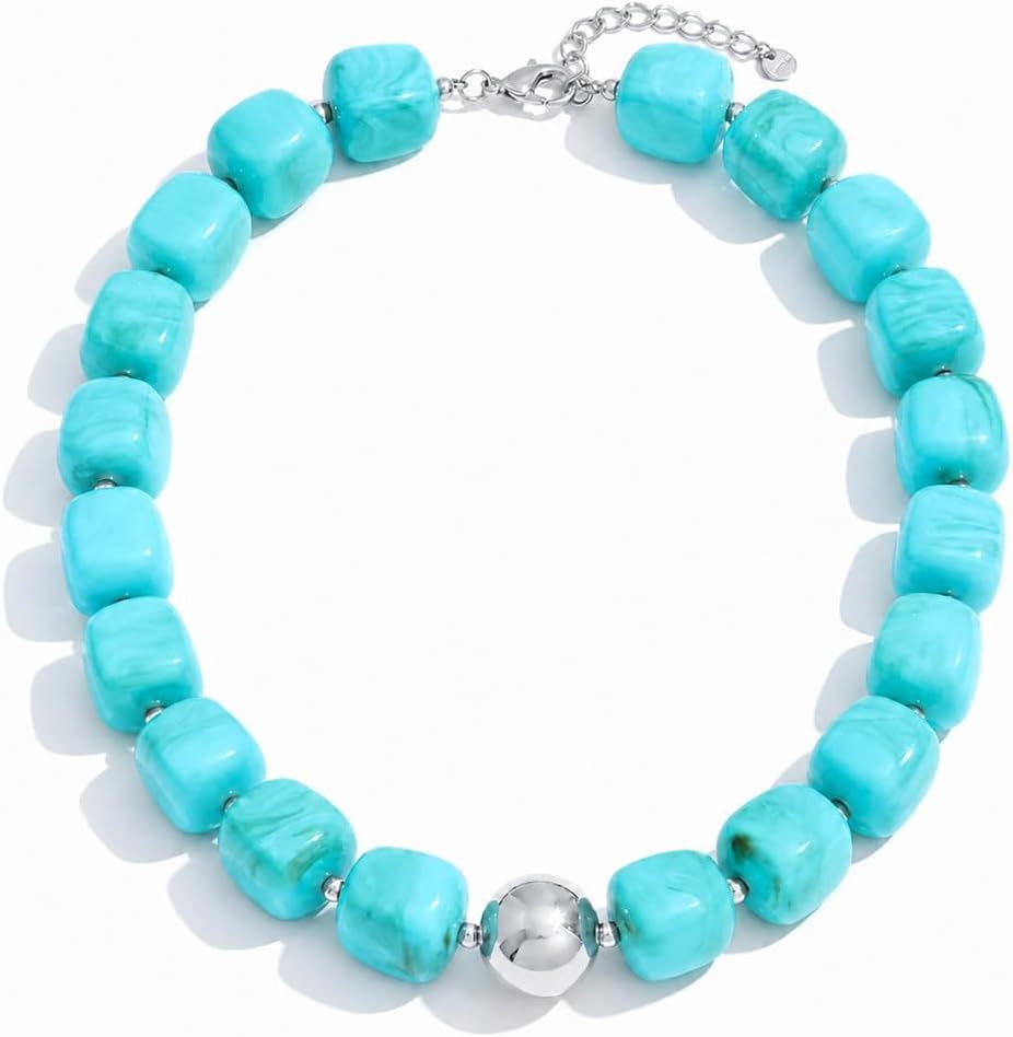 Teal-silver