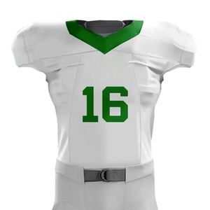 Uniforme de Fútbol Americano Ligero, 100% Poliéster, Precio Bajo, Color y Logotipo Personalizables - Product Image 5