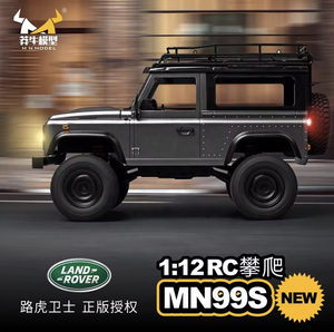 Nuevo MN98 MN99S Pro, Auto <span class=keywords><strong>RC</strong></span> <span class=keywords><strong>Land</strong></span> <span class=keywords><strong>Rover</strong></span> <span class=keywords><strong>Defender</strong></span> <span class=keywords><strong>90</strong></span> 4WD a Escala 1/12, Control Remoto 2.4G, Todoterreno 4X4, Modelo de Alta Simulación - Product Image 3