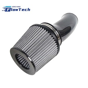 Sistema de Admisión de Aire Frío de Fibra de Carbono Seca para BMW M5 F90 S63 4.4T 2018-2023, Kit de Filtro de Aire de Alto Flujo - Product Image 4